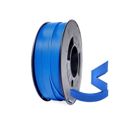 Pla-HD 1.75mm / Blu Pacifico / Azul Pacifico / Pacific Blue / 1kg / Winkle in stampa 3d